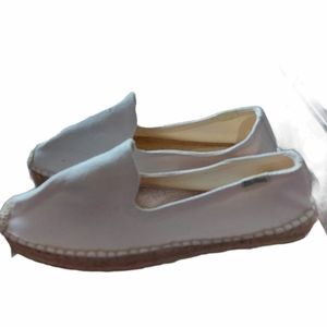 Soludos white neutral espadrilles Size 6.5
